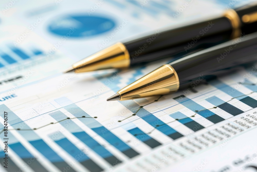 Analyzing stock market data: a detailed chart tracking the performance of various assets Analyzing stock market data: a detailed chart tracking the performance of various assets