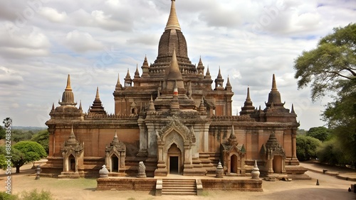 Archeological Museum of Bagan, Burma (Myanmar)