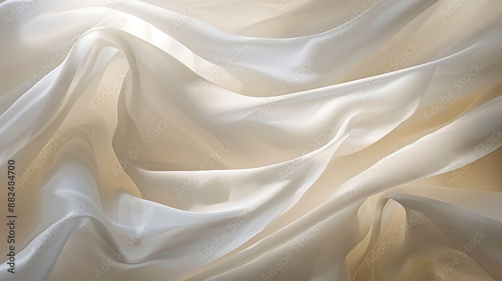 Ethereal Layers: Casting Shadows and Highlights Ethereal Layers: Casting Shadows and Highlights