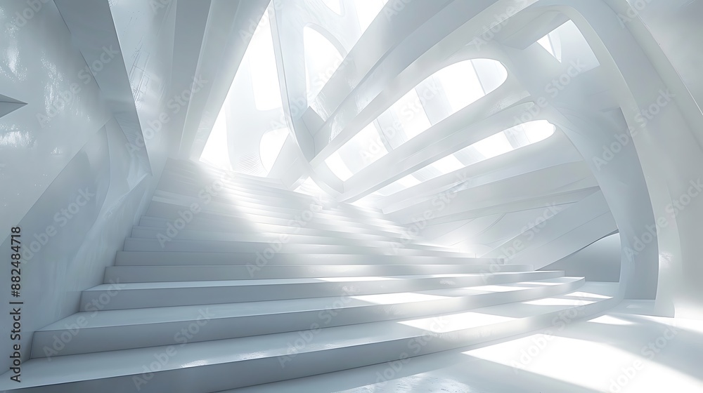 Ethereal Layers: Casting Shadows and Highlights Ethereal Layers: Casting Shadows and Highlights