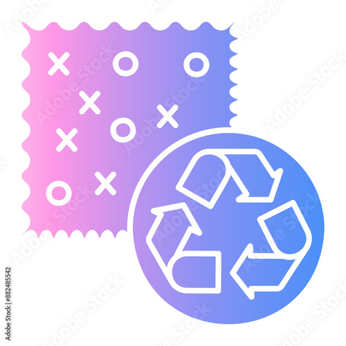 material Gradient icon