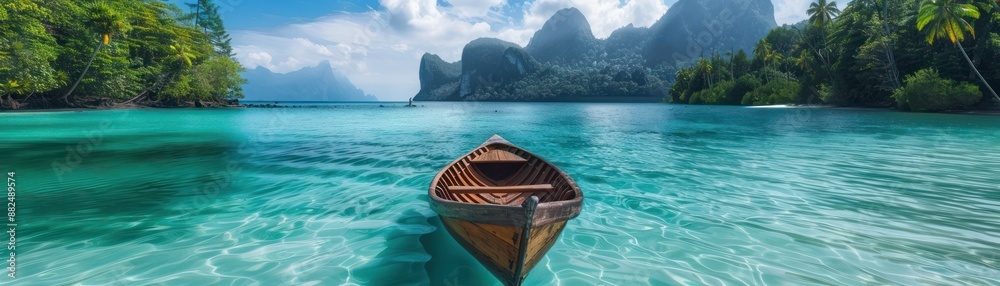 Obraz premium Explore the Picturesque Waters of Europe Discover Hidden Gems and Unforgettable Experiences, A Traveler's Guide to the Most Beautiful European Water Bodies
