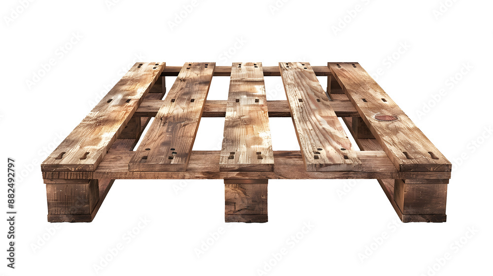Collection of Wooden pallet on isolate white backgroud Collection of Wooden pallet on isolate white backgroud