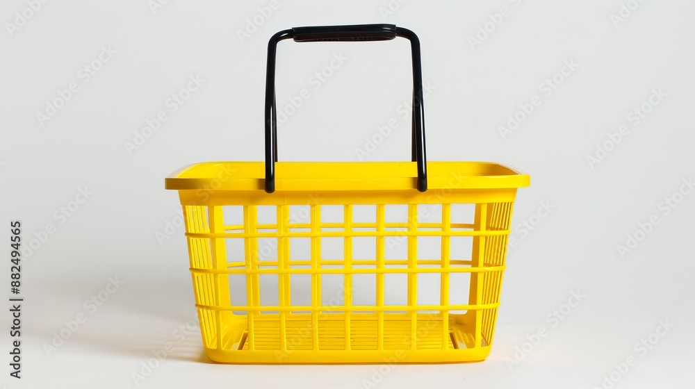 A yellow shopping basket with a black handle stock photo Shopping Basket, Shopping Cart, Basket A yellow shopping basket with a black handle stock photo Shopping Basket, Shopping Cart, Basket