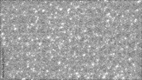 銀色の背景に光が輝く背景動画、ループ