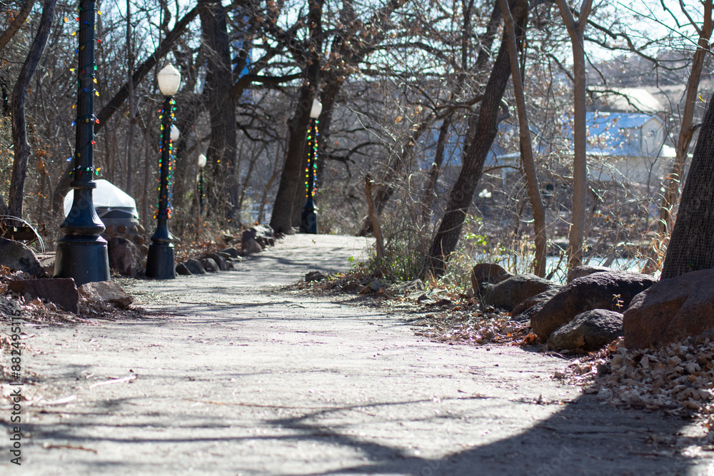 Fototapeta premium Walking Path