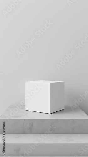 Abstract product presentation pedestal podium platforms for advertising and e-commerce © master old