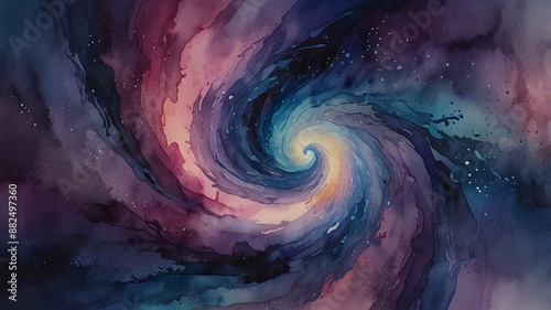 Background with space