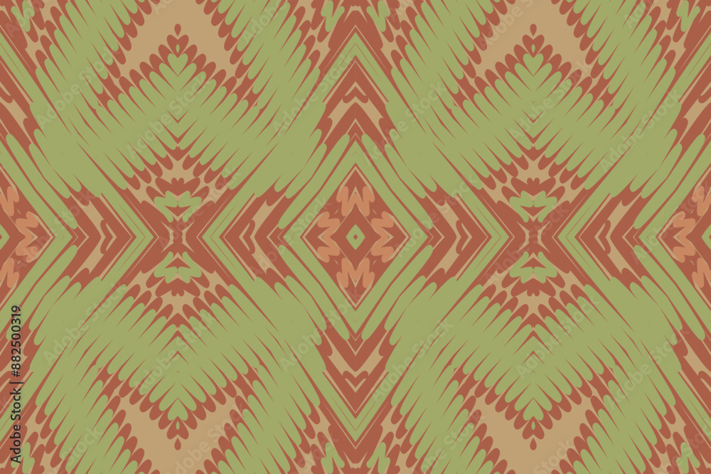 Mexican Flower Background, Traditional Ethnic Ikat, Aztec Abstract Vector Pattern, Seamless Pattern in Tribal, Folk Embroidery and Mexican Style. Mexican Flower Background, Traditional Ethnic Ikat, Aztec Abstract Vector Pattern, Seamless Pattern in Tribal, Folk Embroidery and Mexican Style.