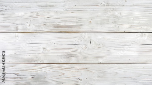 Weathered whitewashed wooden planks background texture