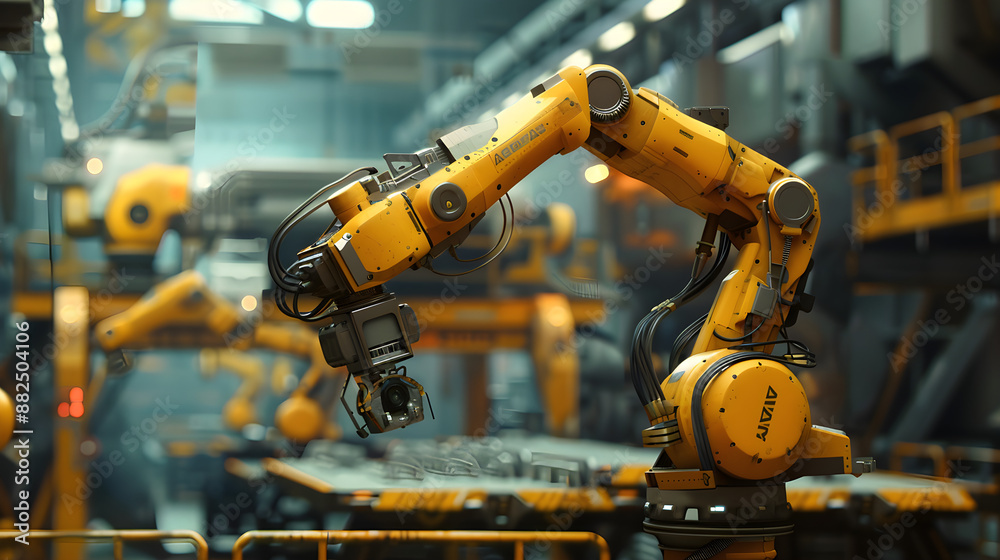 Revolutionizing Manufacturing: Automation Engineers Master Robotic Arms Revolutionizing Manufacturing: Automation Engineers Master Robotic Arms