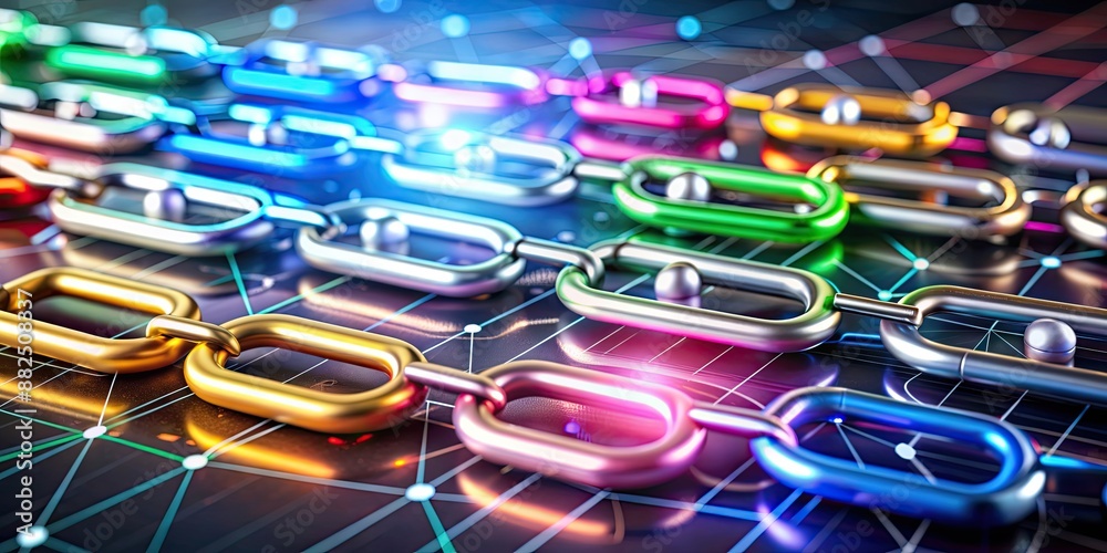 Stock photo showcasing diverse and creative linkbuilding strategies
