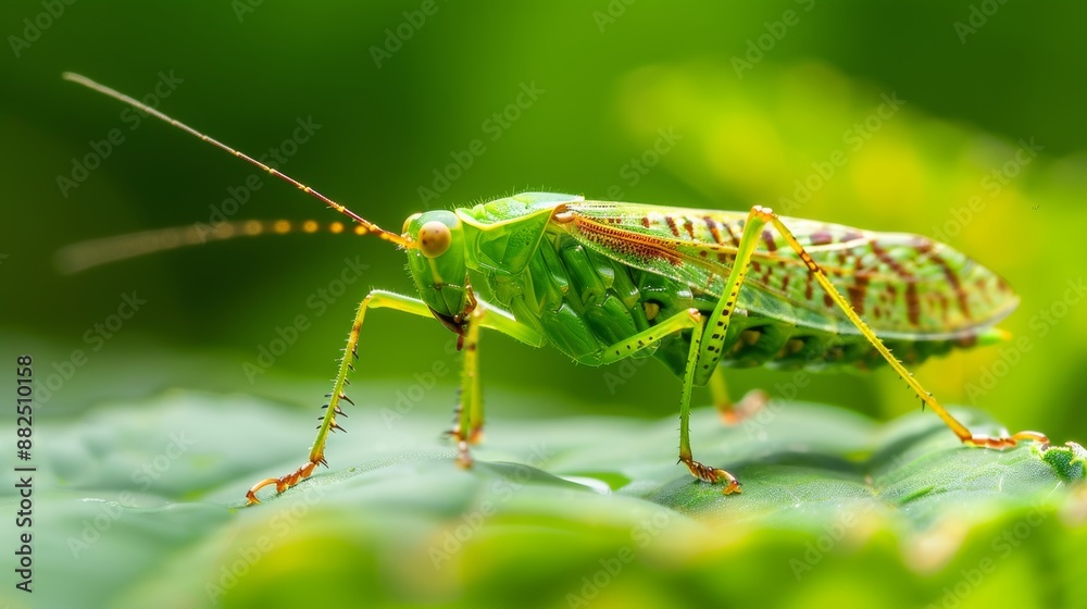 Study of insect behavioral responses, showcasing complex patterns of interaction with surroundings, highlighting adaptation and survival