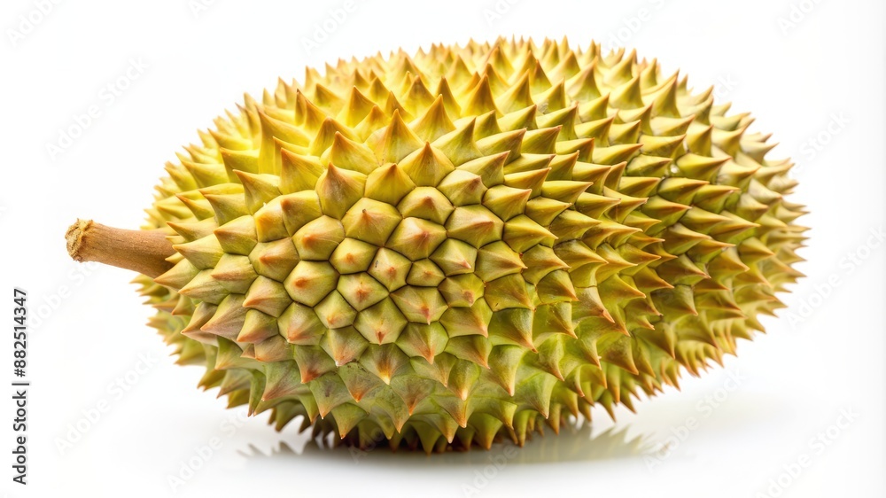 A large, yellow fruit with a pointed top A large, yellow fruit with a pointed top