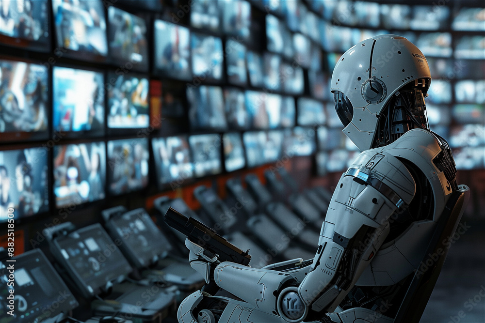 A World Dominated by Artificial Intelligence and Robots A World Dominated by Artificial Intelligence and Robots