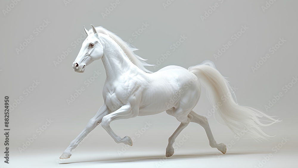 White horse unicorn White horse unicorn