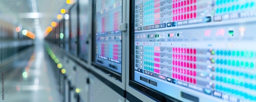 Real-time monitoring systems for lab equipment, Systems, Preventing downtime Real-time monitoring systems for lab equipment, Systems, Preventing downtime