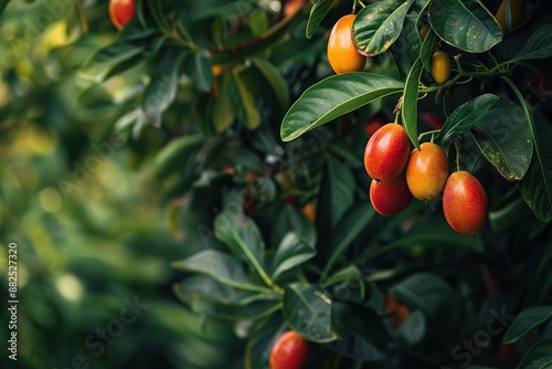 Tamarillo tree