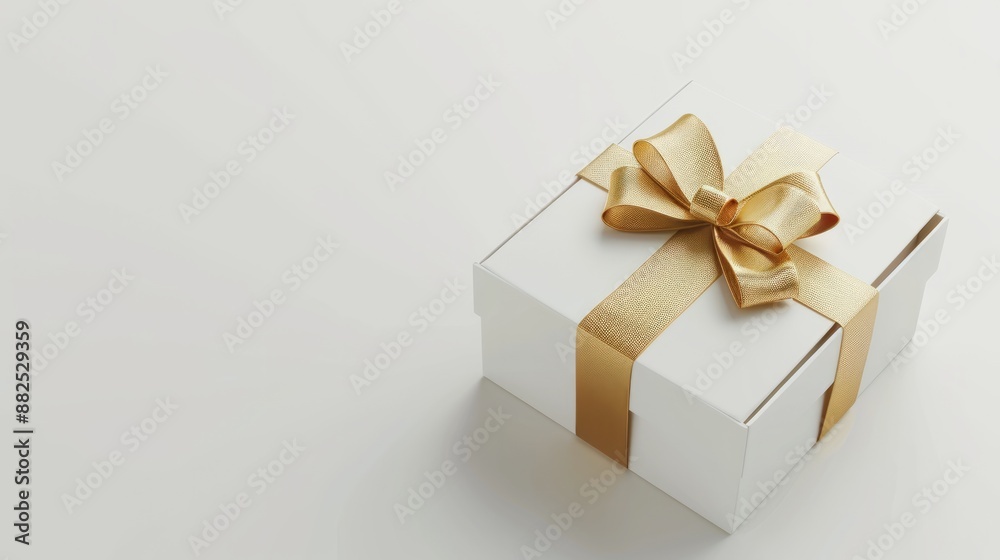 Seamless loop. Opened gift box with golden text SALE on the white background. Advertisement banner for Black Friday and other seasonal sales. Chroma key and luma key Seamless loop. Opened gift box with golden text SALE on the white background. Advertisement banner for Black Friday and other seasonal sales. Chroma key and luma key