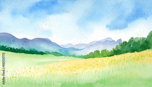 田舎の風景