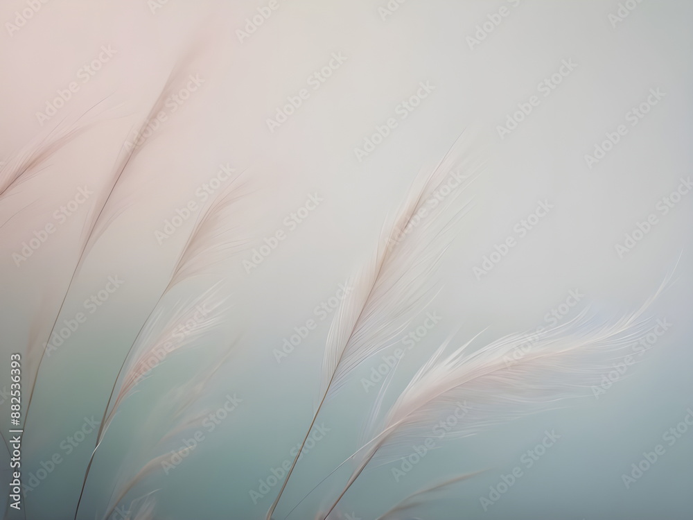 Obraz premium abstract background with gentle breeze