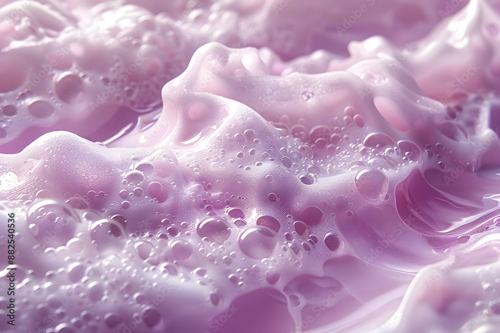 Abstract Purple Bubbles Background Abstract Purple Bubbles Background