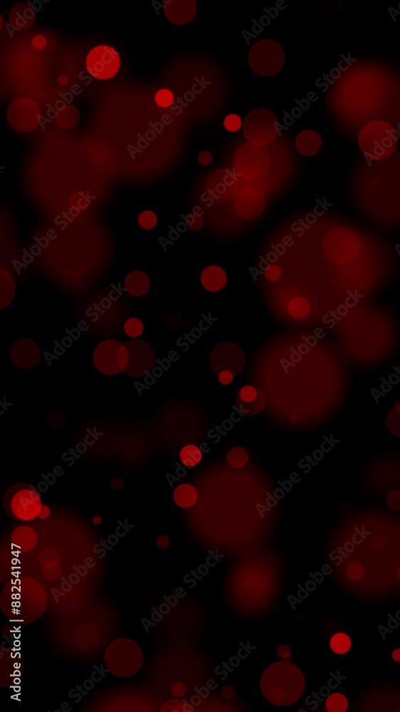 red blurred particle animated background, particle effect for project presentation, wedding red blurred particle animated background, particle effect for project presentation, wedding