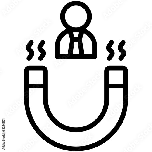 customer attraction icon