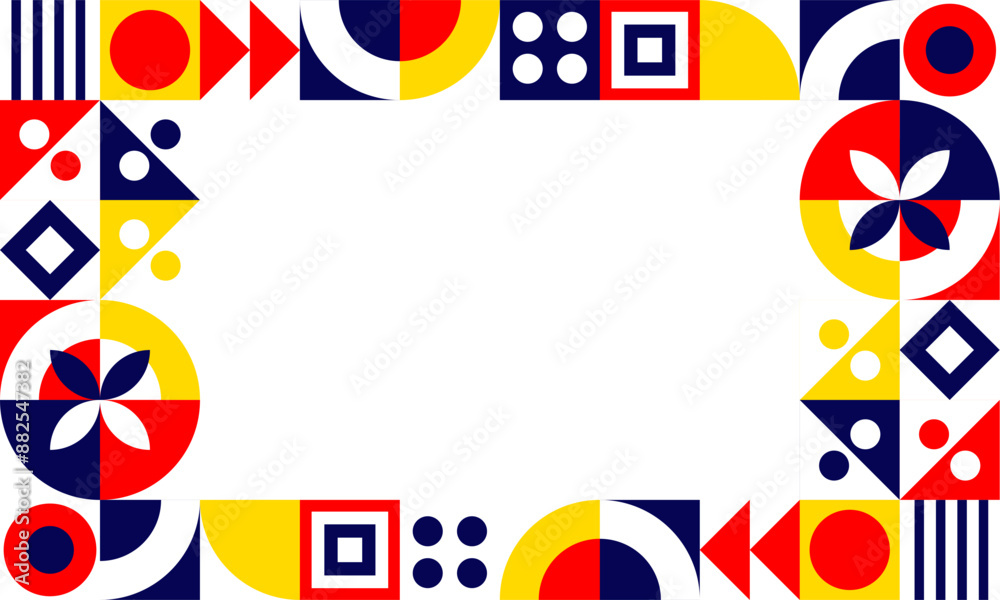 abstract mosaic flat design background abstract mosaic flat design background