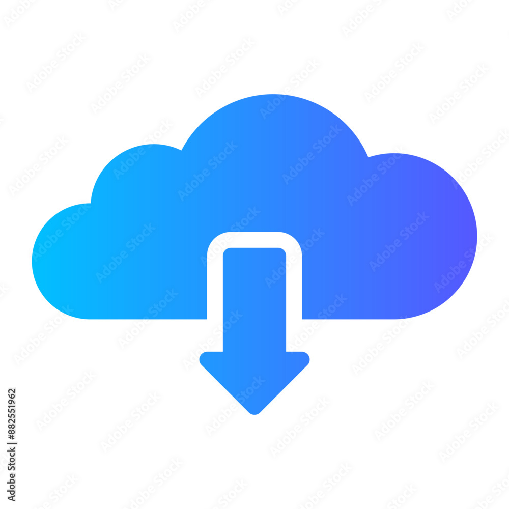 download gradient icon download gradient icon