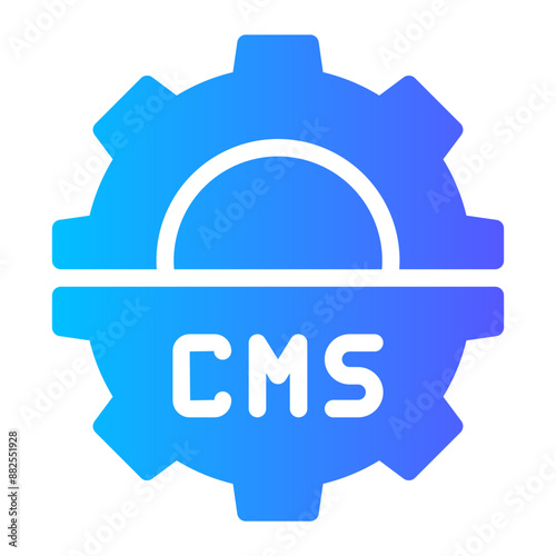cms gradient icon