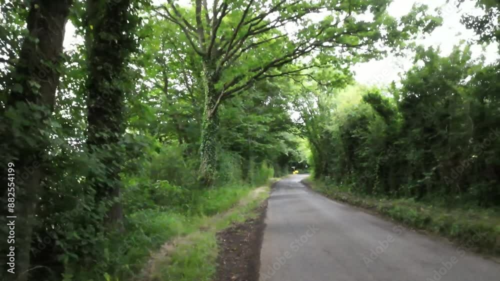 First person view running and walk