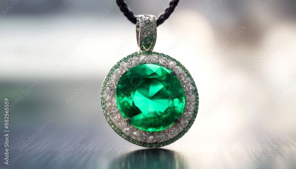 white carat brilliant emerald bling olated beauty art anniversary chain bead accessory beautiful pendant white carat brilliant emerald bling olated beauty art anniversary chain bead accessory beautiful pendant