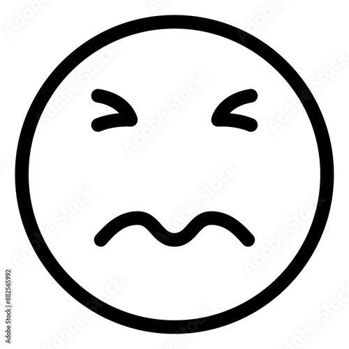 sick face icon