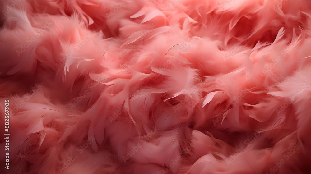 Pink Feathers Background Texture Pink Feathers Background Texture