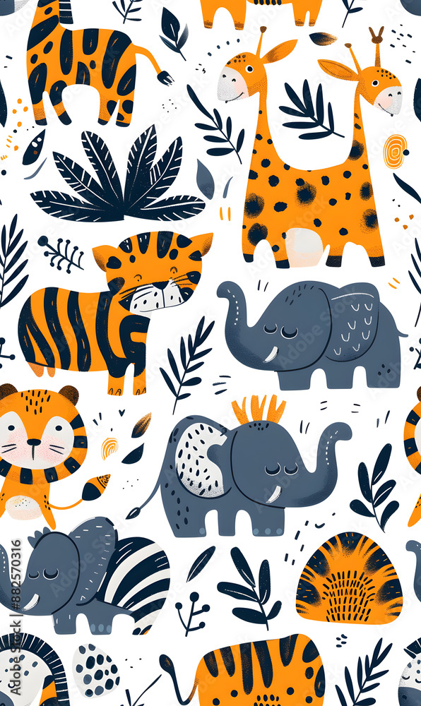 cartoon 2d illustrator doodle pattern, cute pattern in graphic seamless pattern cartoon 2d illustrator doodle pattern, cute pattern in graphic seamless pattern
