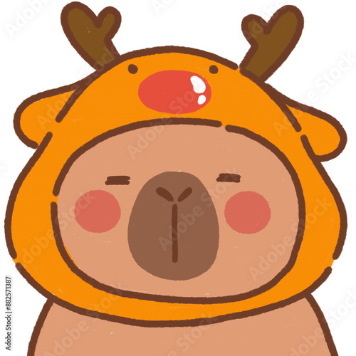 Capybara funny