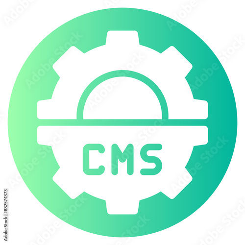 cms gradient icon