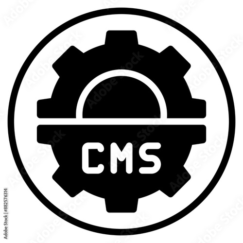 cms glyph icon