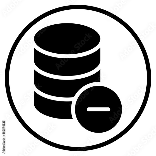 delete glyph icon