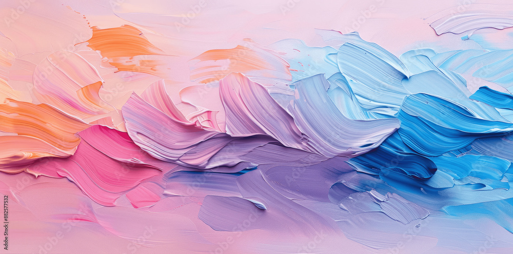 Serene Underwater Abstract Background with Pastel Colors Blue Pink and Purple Oil Brushstrokes Artistic Banner for Design Serene Underwater Abstract Background with Pastel Colors Blue Pink and Purple Oil Brushstrokes Artistic Banner for Design