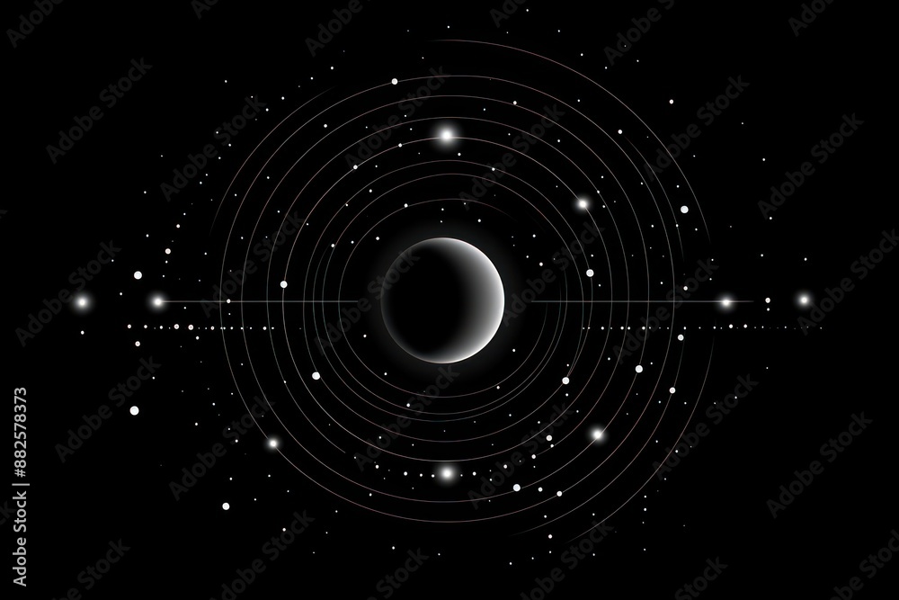 Eclipse astronomy abstract nature. Eclipse astronomy abstract nature.