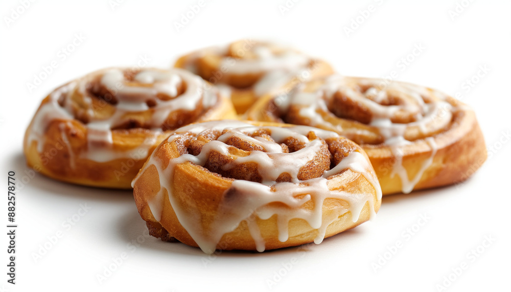 classic cinnamon rolls, featuring a golden-brown, slightly crisp edge with a soft, gooey center swirled with cinnamon and sugar