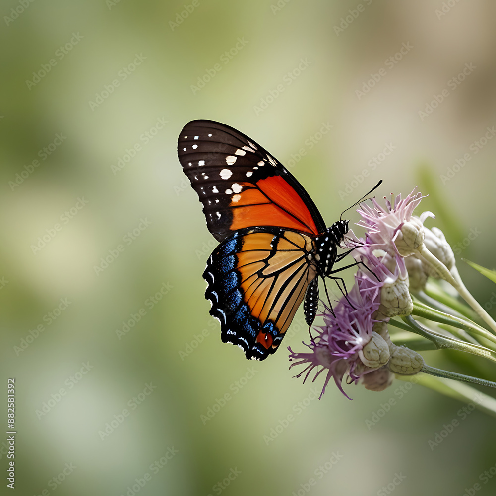 butterfly emerging from chrysalis, vibrant colors, soft neutral background, copy space, metamorphosis, new life, transformation, butterfly wings, nature's beauty, delicate creature, colorful wings, em butterfly emerging from chrysalis, vibrant colors, soft neutral background, copy space, metamorphosis, new life, transformation, butterfly wings, nature's beauty, delicate creature, colorful wings, em