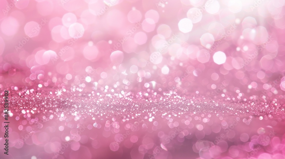 Pink Sparkle Abstract Background Pink Sparkle Abstract Background