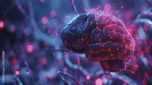 Brain and future technology connected circuits