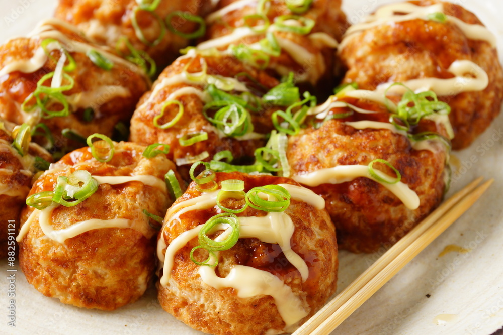 たこ焼 大阪名物 たこ焼 大阪名物