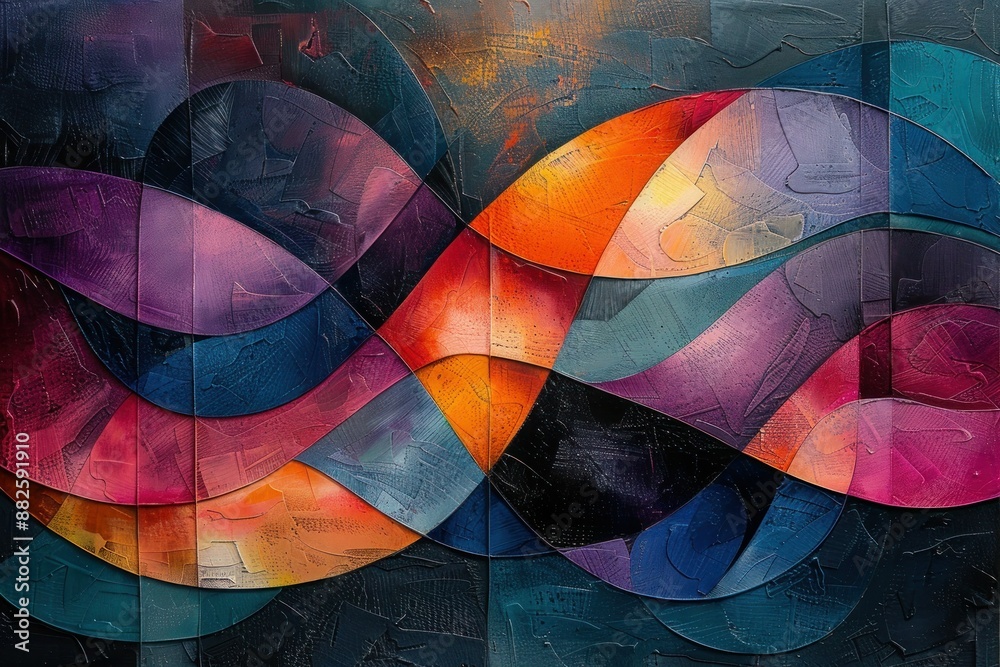 Fototapeta premium Abstract Images: A Collection of Unique and Colorful Artistic Creations