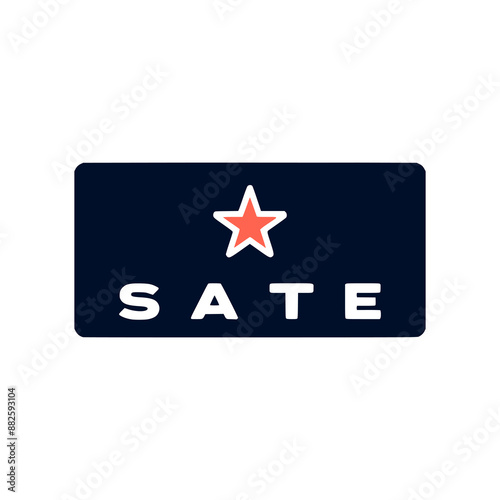 sate indonesian food tshirt fashion sticker vector illustration template design