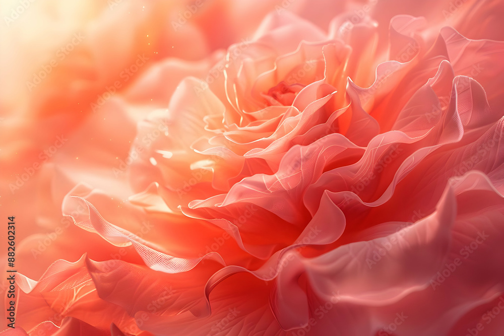 Delicate Pink Rose Illustration Delicate Pink Rose Illustration